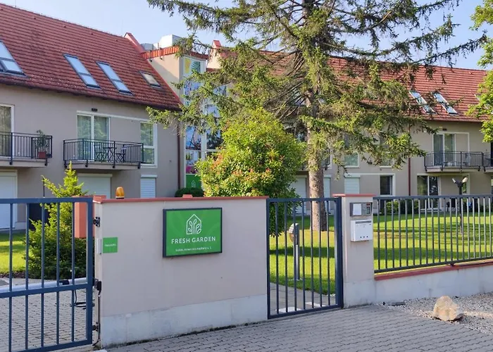 Freshgarden Family Lägenhet *